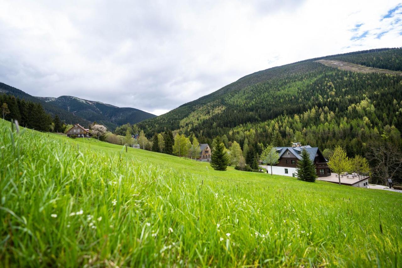 Apartmán Svatý Petr Špindlerŭv Mlýn Exterior foto